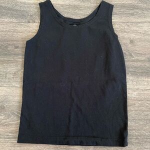 Sz 4/5 black tank top